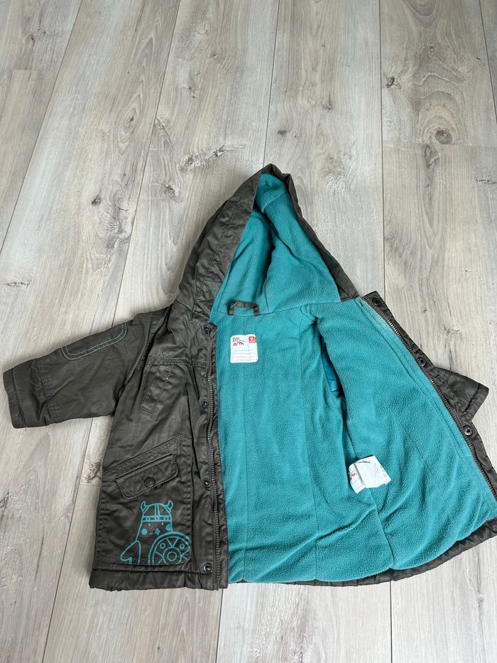 Manteau demi saison garçon - photo numéro 2
