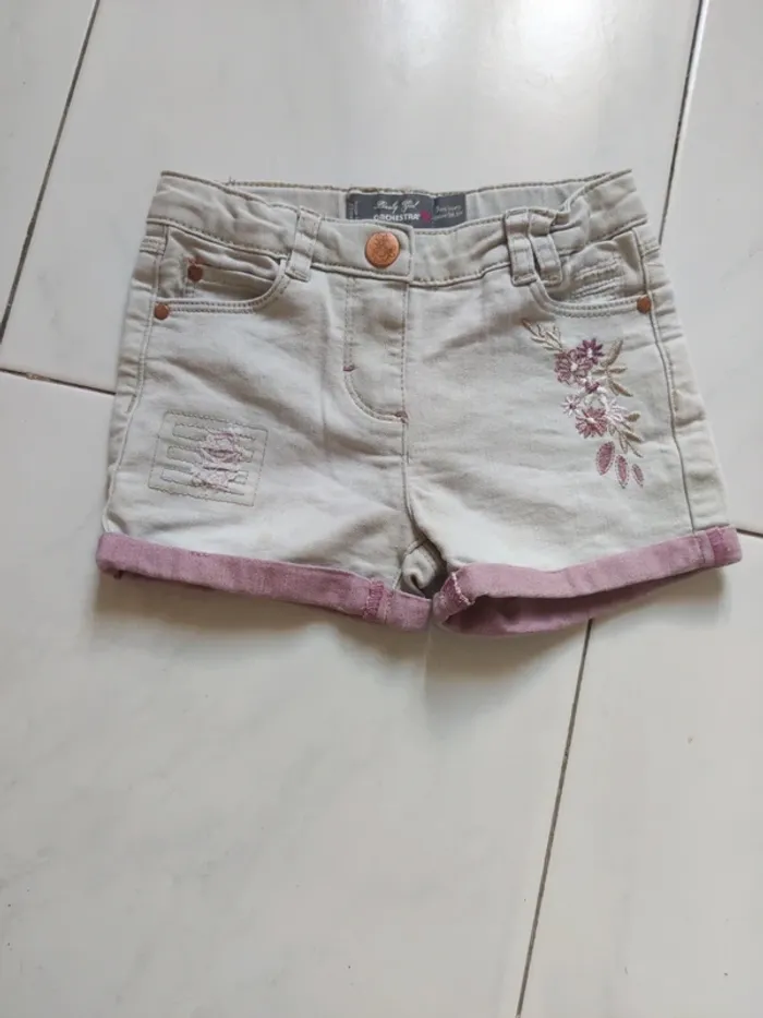 Beau short orchestra 3 ans