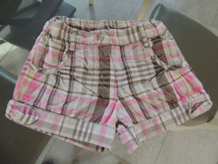 Short fille kiabi 6 ans