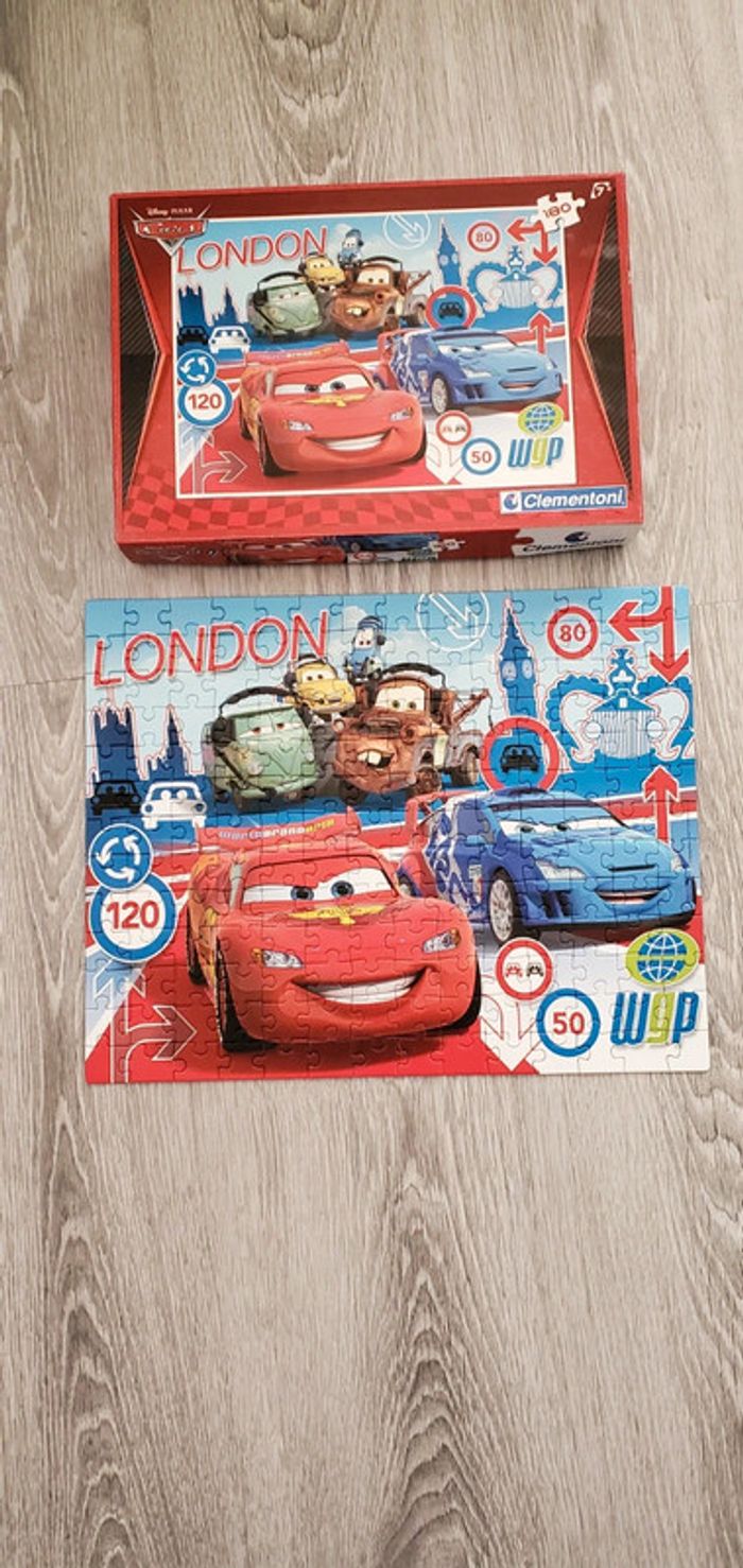 Puzzles Cars dès 7 ans clementino - photo numéro 4