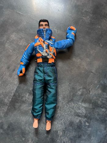 Poupée action man arctic climber années 2000 Hasbro