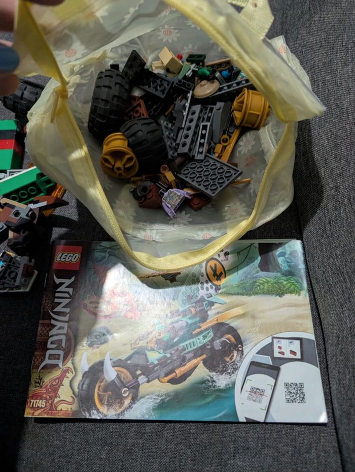 Lego Ninjago moto - photo numéro 2