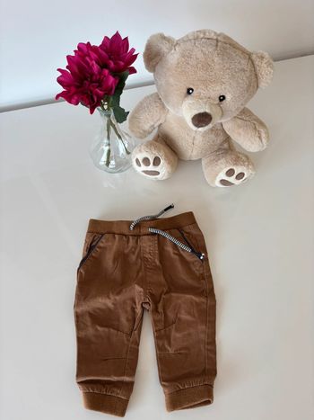 Pantalon Obaibi 6 mois marron