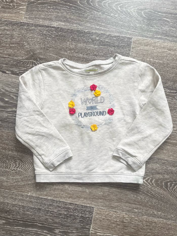 Sweat-shirt et jogging 4 ans - photo numéro 2