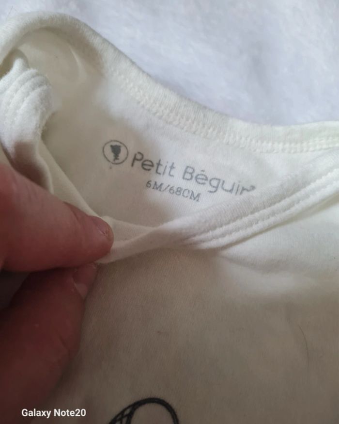 Lots de 4 pyjama petit béguin - photo numéro 2