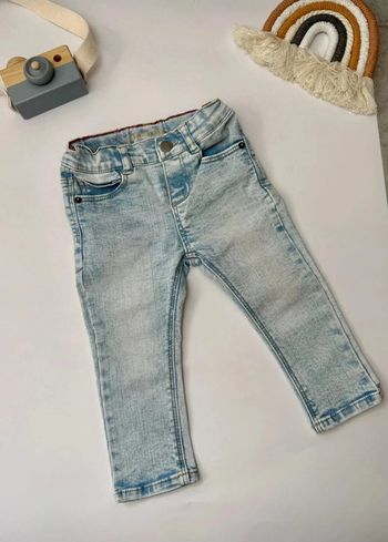 Jeans Zara baby garçon taille 9-12 mois, 80 cm super état