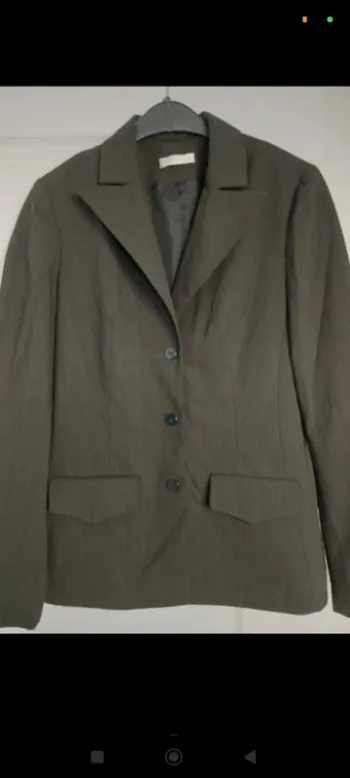 Veste blazer noir Promod 36