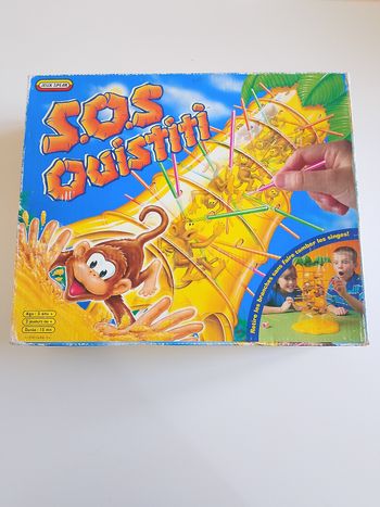 Sos ouistiti jeux spear complet sans notice 