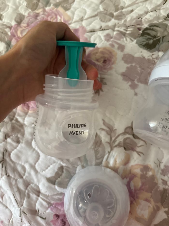 2 biberons Philips Avent à Réponse Naturelle 125 ml - photo numéro 5
