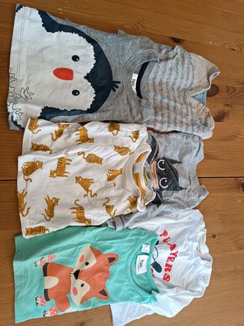 Lot de 12  tee-shirts manches longues 3mois