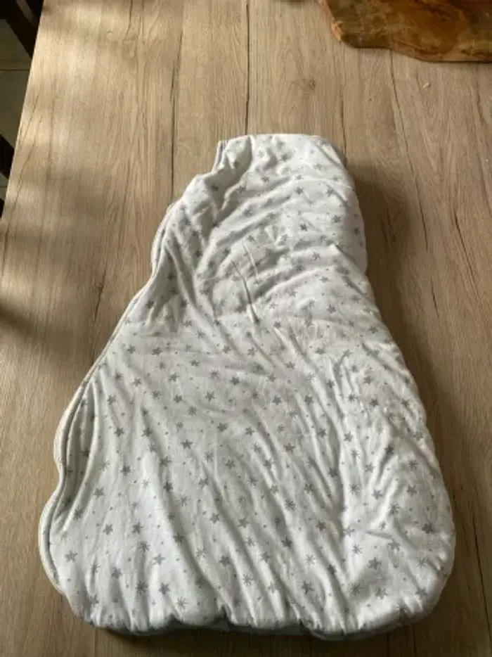 Gigoteuse hiver bébé mixte imprimé étoile 3/6 mois Pocopiano - photo numéro 2