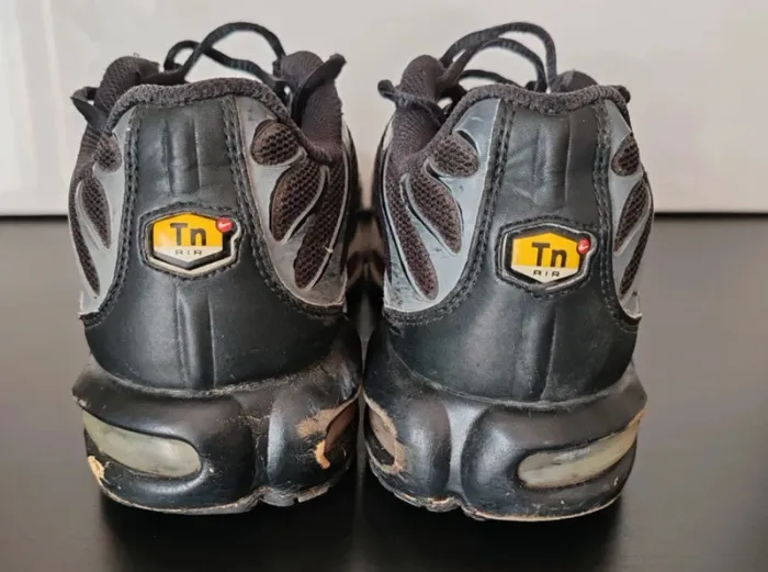 Nike Air Max Plus Tn Noir & Gris - photo numéro 6