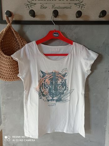 T-shirt Tigre