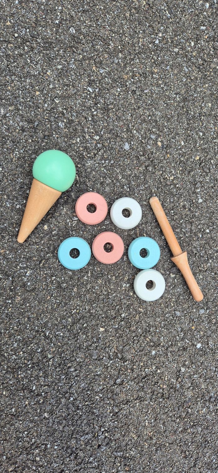 Chariot de marche marchande de glaces et gâteaux - photo numéro 9