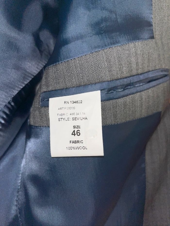 Costume suitsupply 2 pieces fabriquer en Italie / EU - photo numéro 6