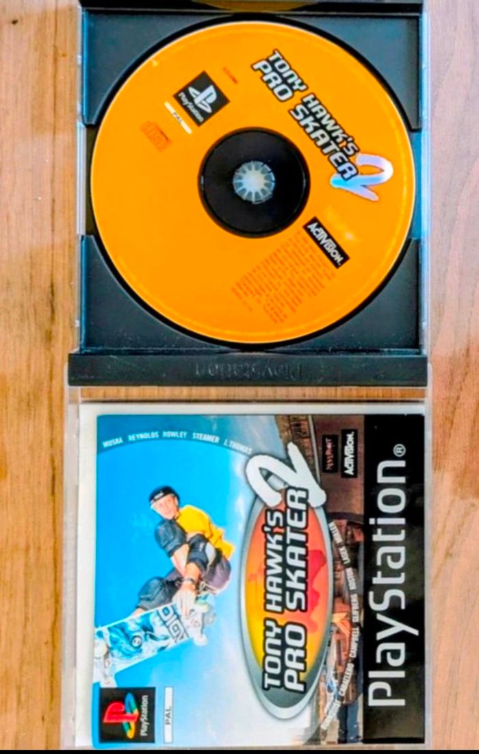 Jeu PS1 Tony Hawk's 2 - photo numéro 3