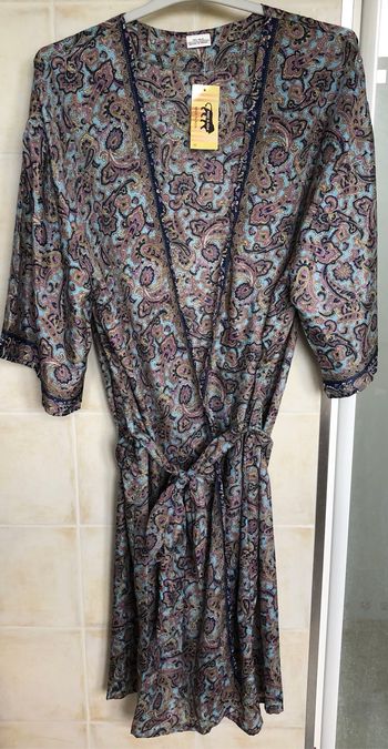 Kimono en soie