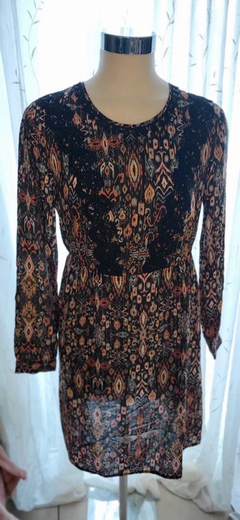 Robe la fée maraboutée 38