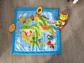 Tapis d'éveil et Lion d'activité VTech