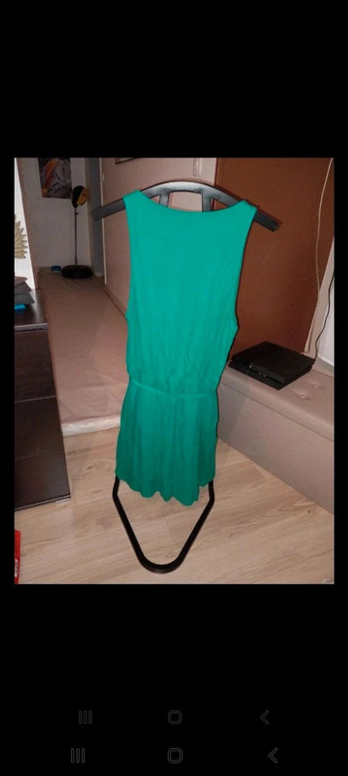 Robe Camaïeu verte taille 44 neuve - photo numéro 7