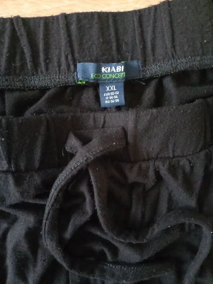 Pantalon noir femme Kiabi - photo numéro 4