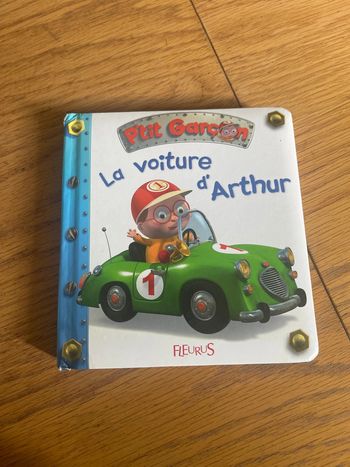 Livre p’tit garçon