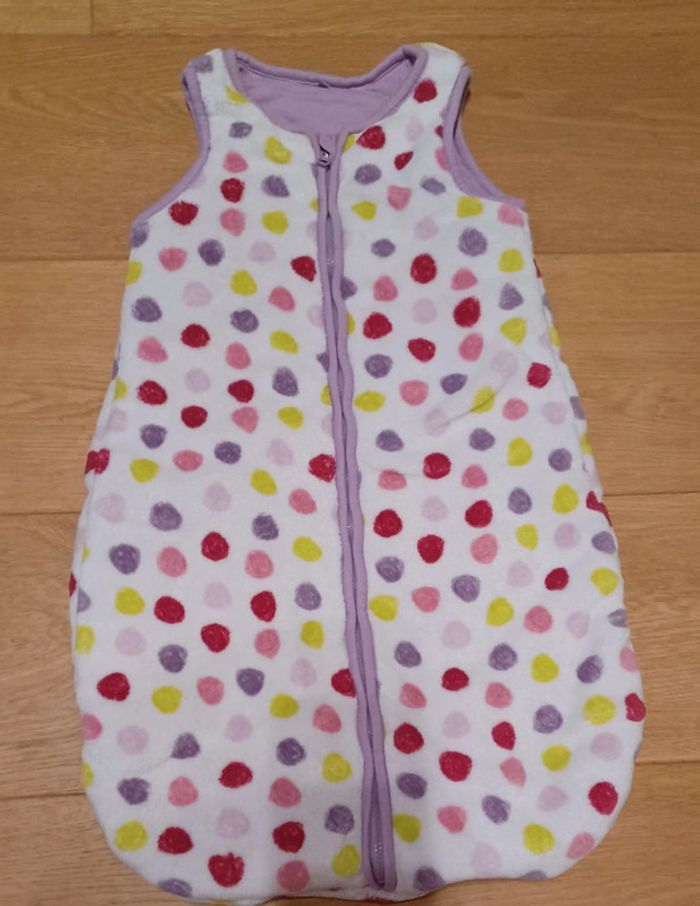 Gigoteuse hiver fille T1 6 mois
