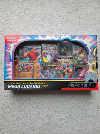 Coffret collection Mega Lucario ex