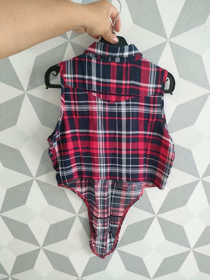 Chemise sans manche - photo numéro 4