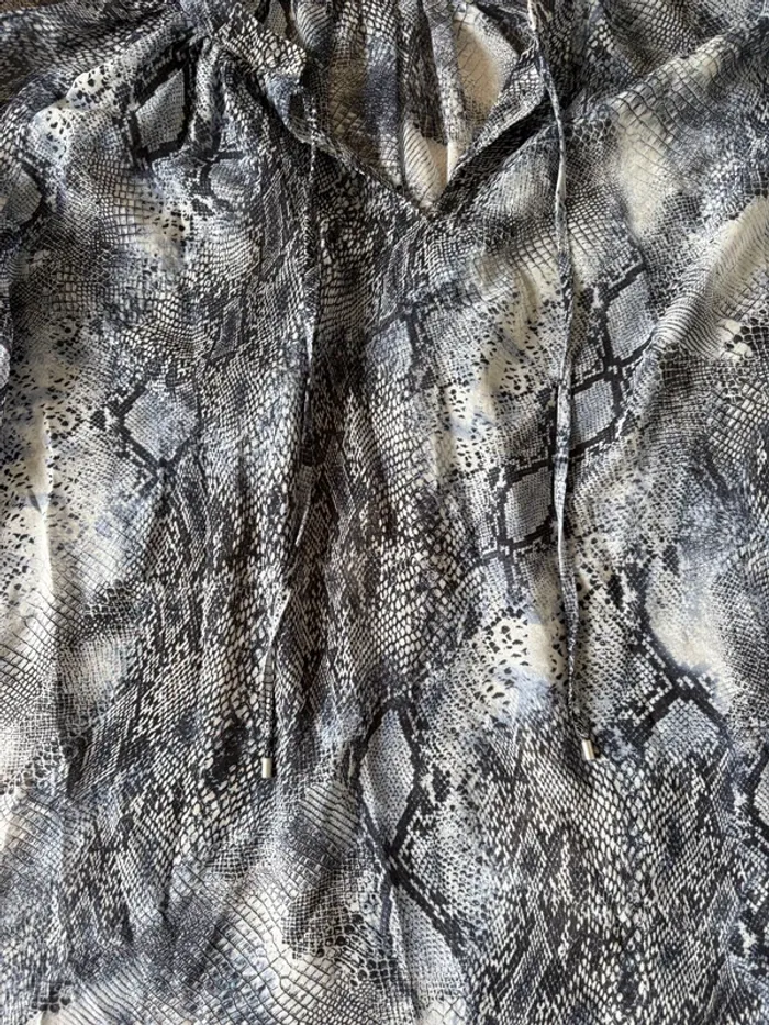 Blouse, IKKS, taille 36 bleu - photo numéro 4