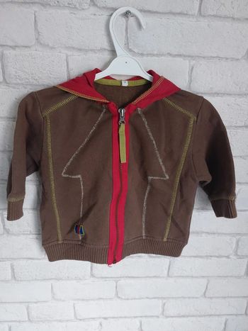 Gilet avec capuche Baby Tortue taille 12 mois