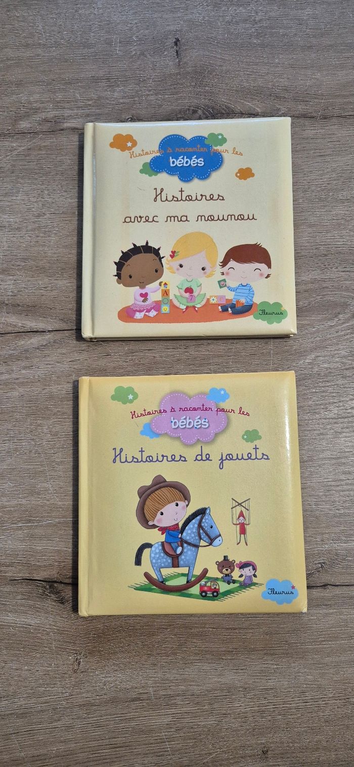 Lot Histoires à raconter pour les bébés