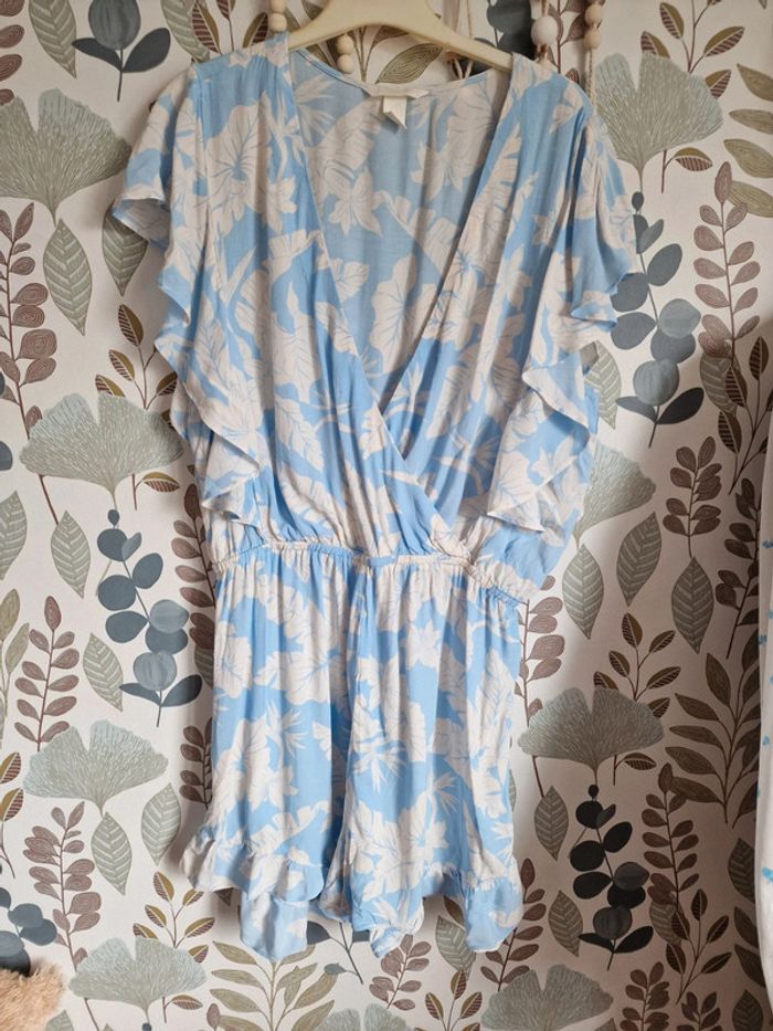 Combi short H&M femme 40