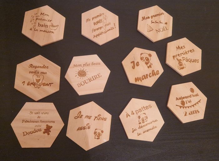 Cartes etapes bébé - photo numéro 2