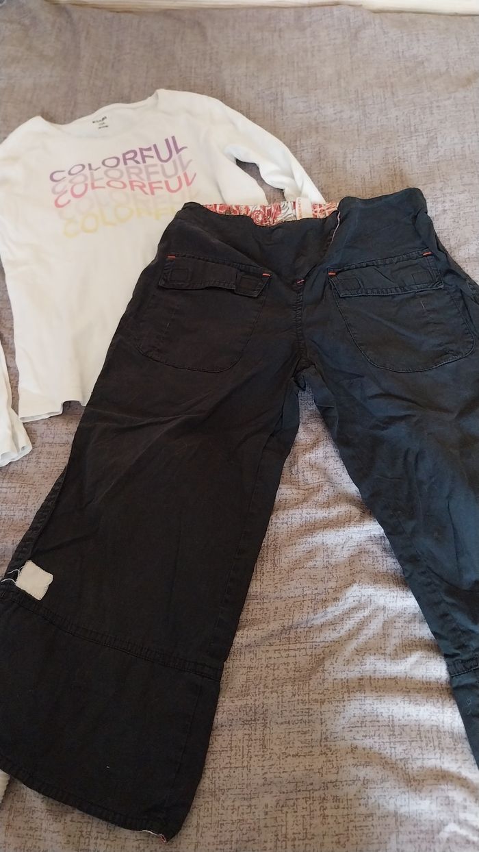 Lot 20 vêtements 10 ans fille - photo numéro 6
