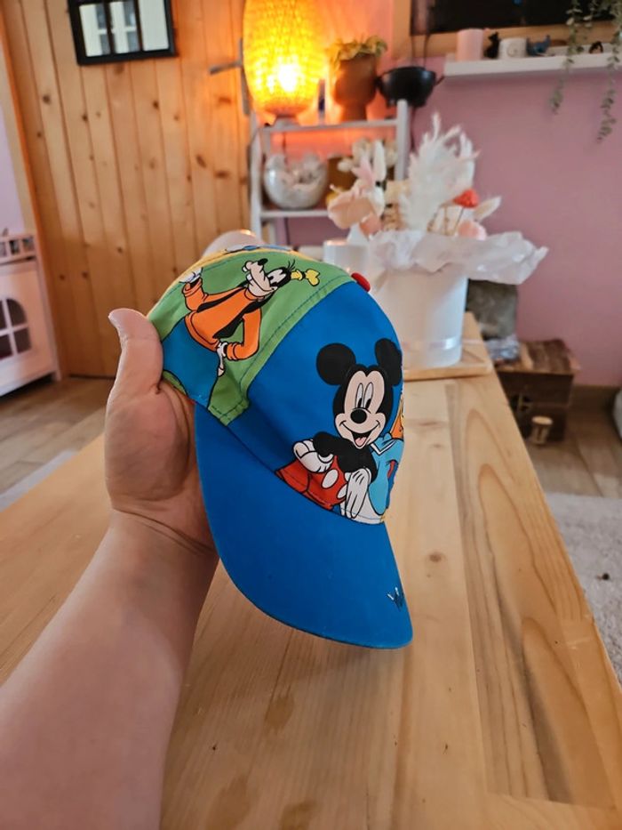 Casquette Mickey