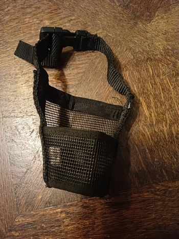 Muselière sanitaire