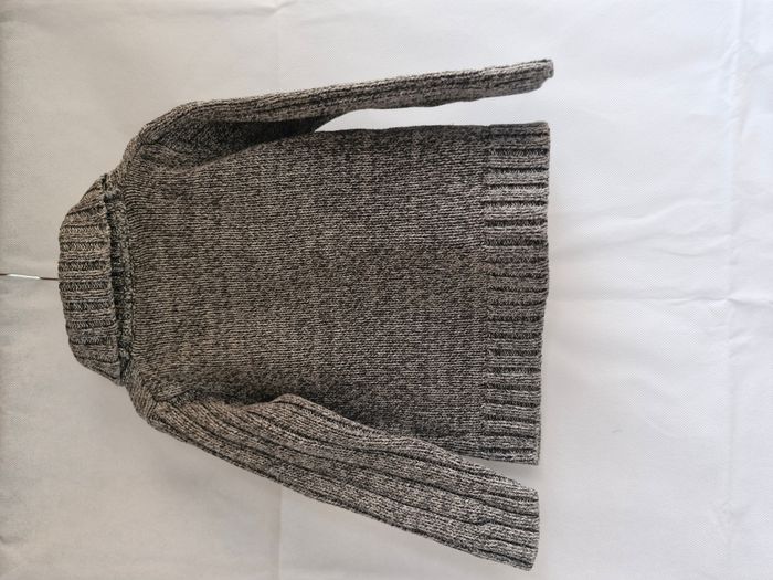 Gilet zippé 4 ans Liberto Gris chiné - photo numéro 2