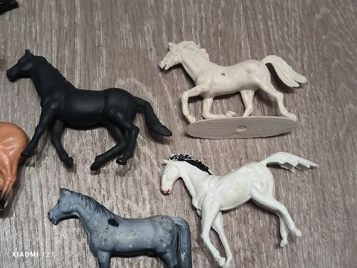 Lot animaux en plastique thème cheval - photo numéro 4