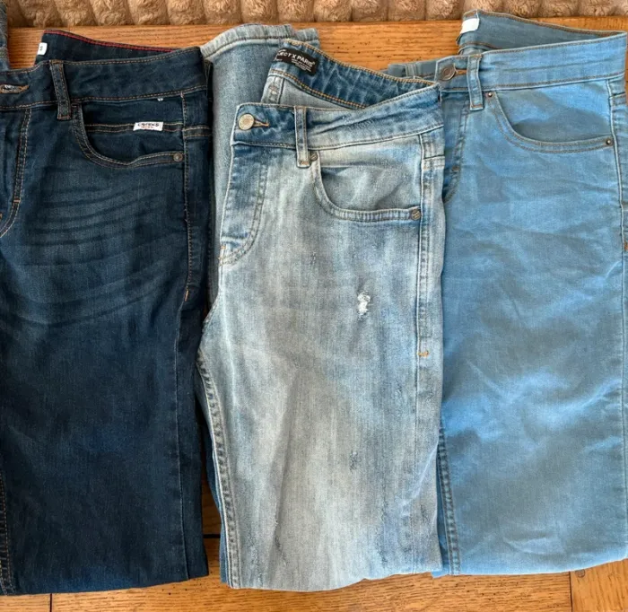 Lot jeans en 36/S - photo numéro 3