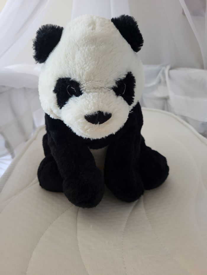 Peluche panda mixte.