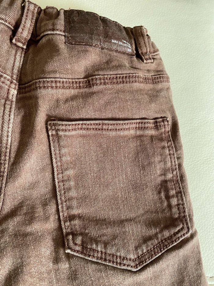 Le slim denim Zara 4-5 ans 110 - photo numéro 8