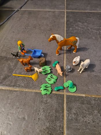Playmobil lot animaux 