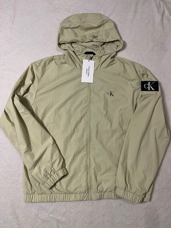 Veste Calvin Klein L beige 