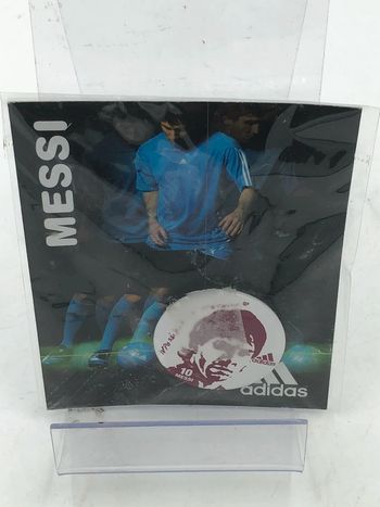 Pin’s collector Football Lionel Messi Adidas neuf