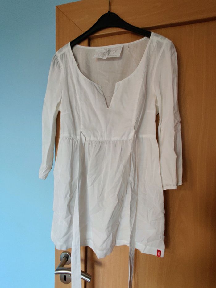 Chemise légère été manches longues esprit M