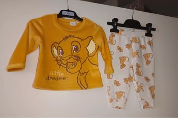 Pyjama 2 pièces