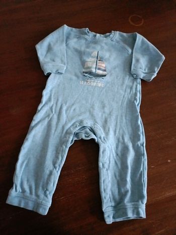 Barboteuse bébé garcon