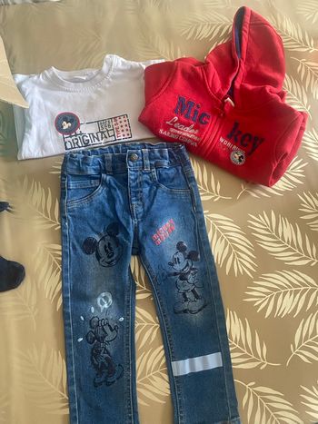 Ensemble Mickey 24 mois