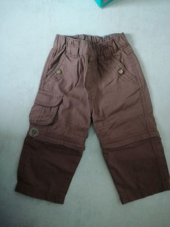 Pantalon short 12 mois